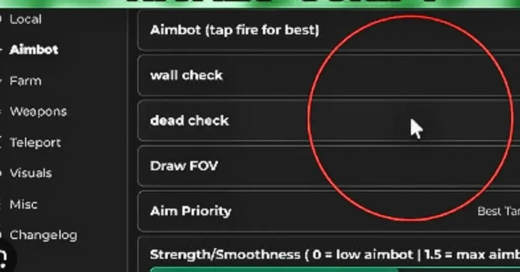 Rivals Script GUI HUD